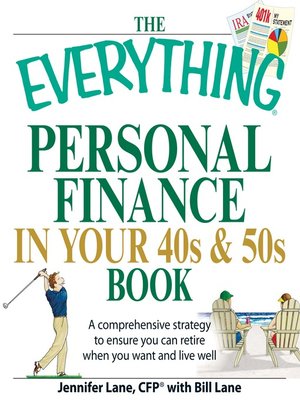 cover image of The Everything Personal Finance in Your 40s and 50s Book